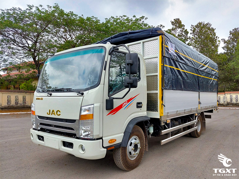 Giá Xe Tải Jac N500 E5 Thùng Bạt Tải Trọng 5 Tấn