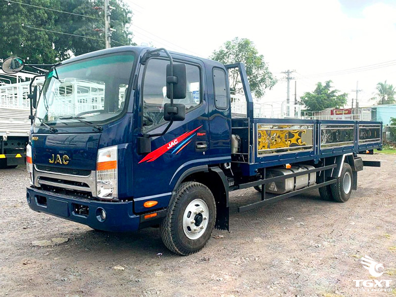 Giá Xe Tải Jac N650 E5 Thùng Lửng Tải Trọng 6.6 Tấn