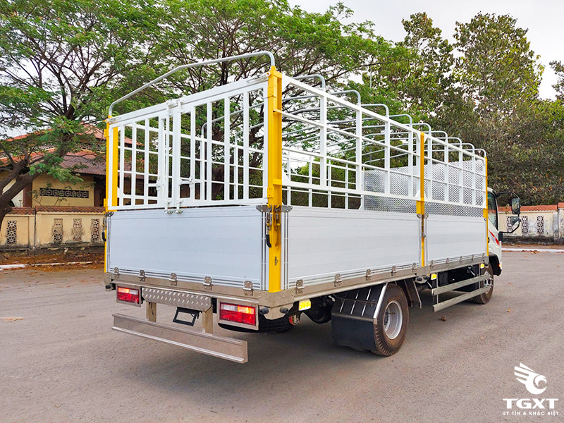 Giá Xe Tải Jac N500 E5 Thùng Bạt Tải Trọng 5 Tấn