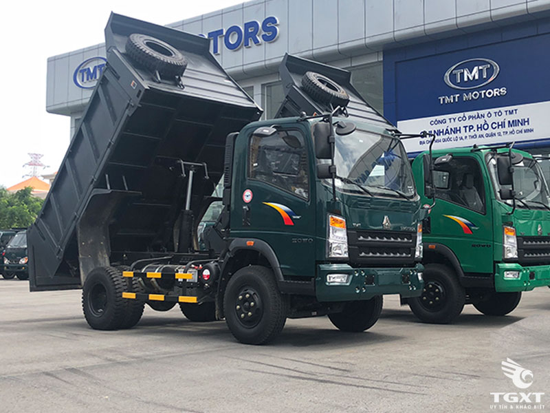Xe Ben TMT Sinotruk 6T5 - ST8165D