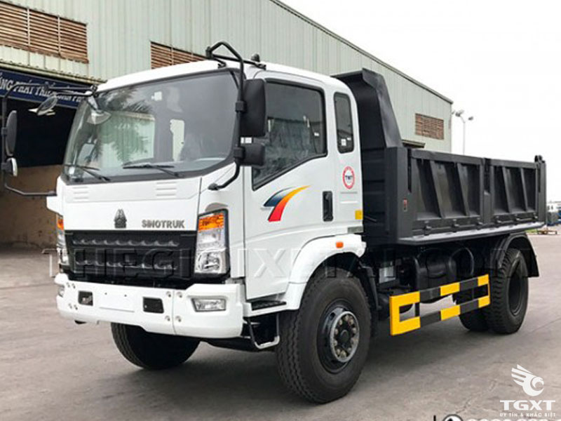 Xe Ben TMT Sinotruk 9 Tấn - ST11895D
