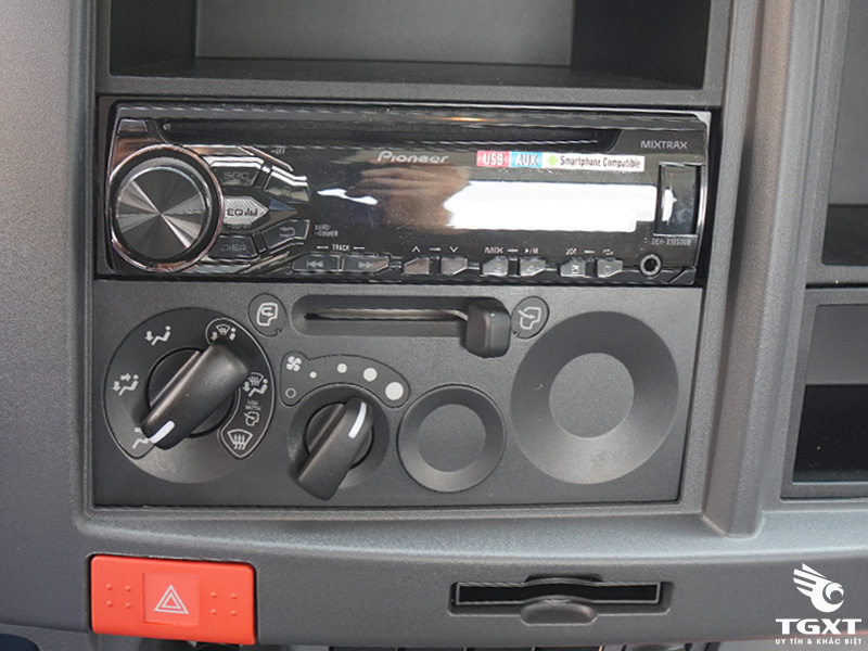 Xe Quét Đường Hút Bụi Isuzu FVR34LE4 5 Tấn