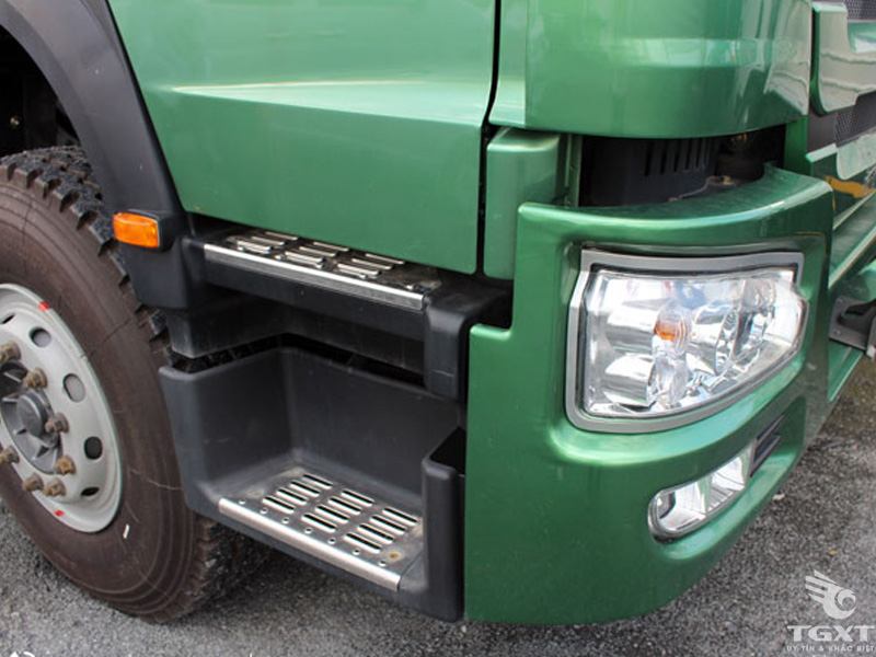 Xe Ben Howo 3 Chân 371Hp