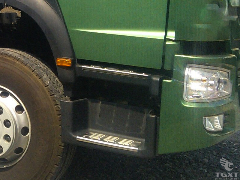 Xe Ben Howo 4 Chân 16 Tấn