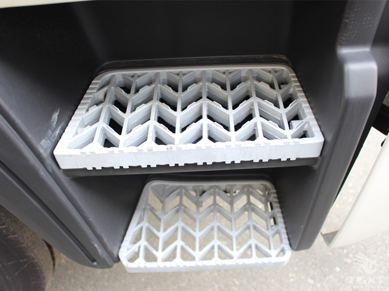 Xe Bồn Hyundai HD260 Chở Xăng Dầu 17 Khối 12 Tấn