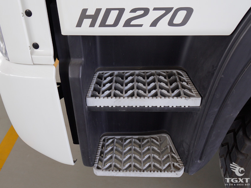 Xe Bồn Trộn Bê Tông Hyundai HD270 7 Khối