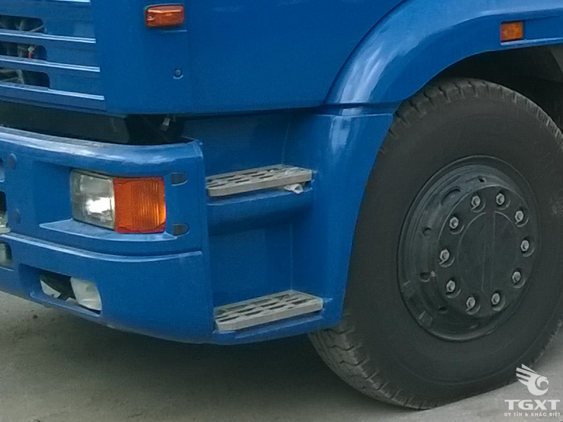 Xe Tải Kamaz 10 Tấn Gắn Cẩu Soosan 7 Tấn 6 Khúc SCS746L