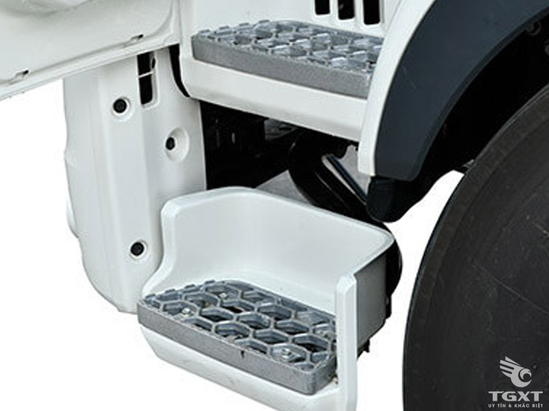 Xe Bồn Xăng Dầu Vĩnh Phát FN129L4 12 Khối - 12m3