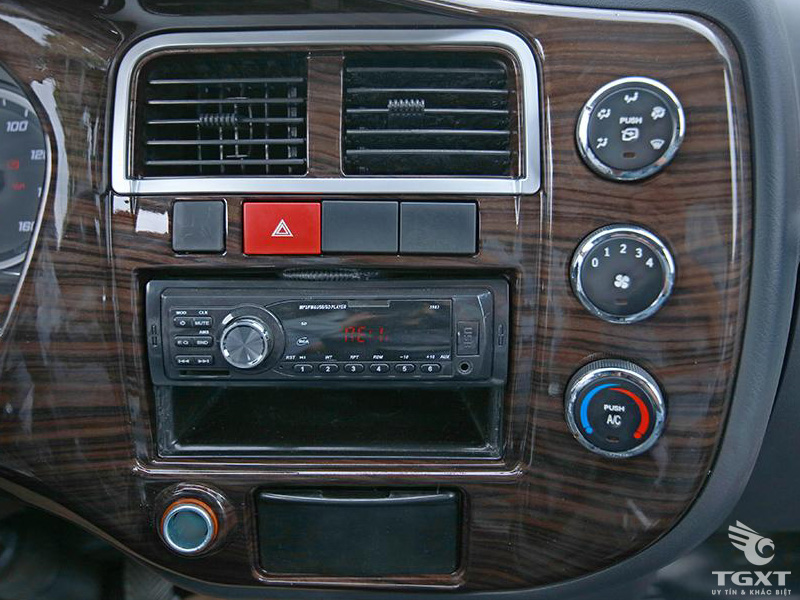 Xe Ben TMT 2.5 Tấn - DAISAKI NH-245D