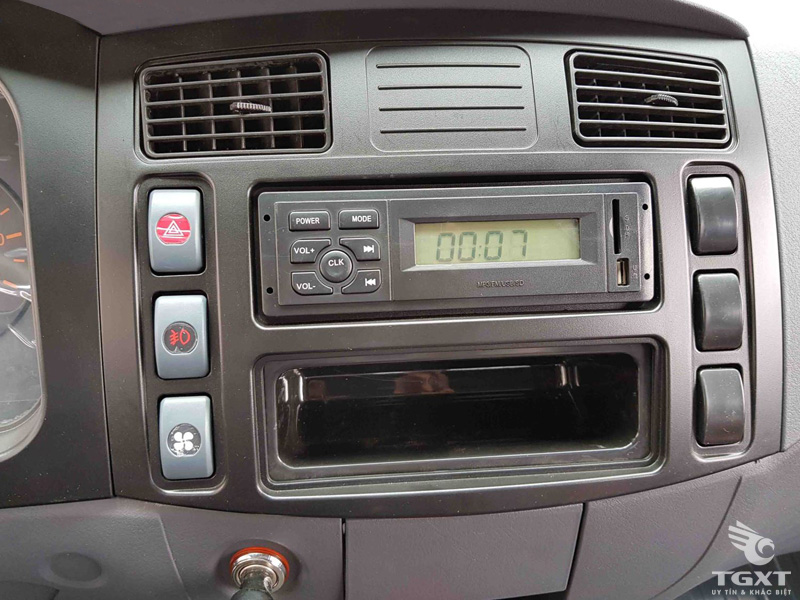 Xe Ben Hoa Mai HD4450A 4T5 2 Cầu