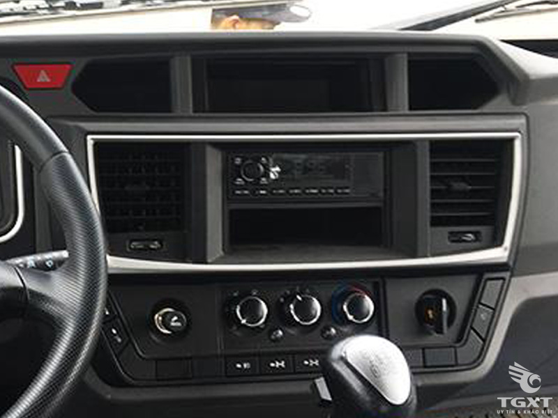 Xe Ben TMT 7 Tấn 2 Cầu - KC10370D2