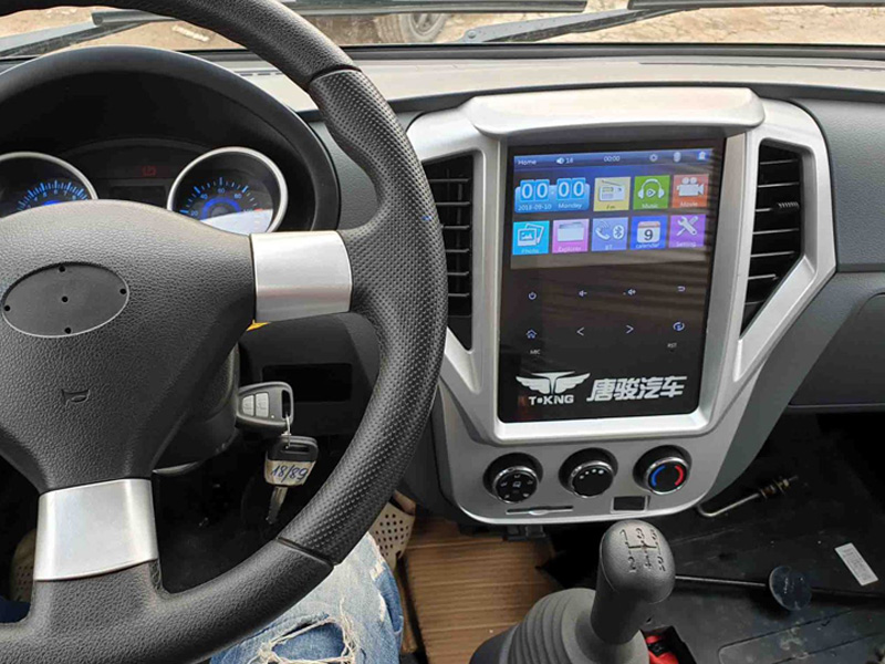 Xe Ben TMT ZB5010D 990Kg