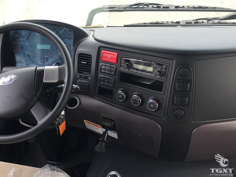 Xe Tải Daewoo HU6AA Gắn Cẩu Unic URV550 13T8