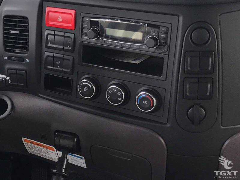 Xe Bồn Daewoo 3 Chân 21 Khối Chở Thức Ăn Gia Súc