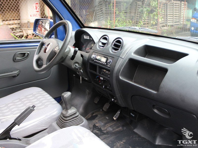 Xe Tải Thái Lan DFSK EQ1020 Thùng Lửng 990kg