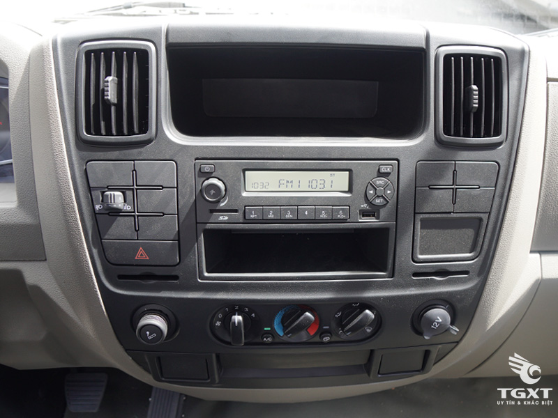 Xe Tải Đô Thành IZ68S 3.5 Tấn Thùng Bạt