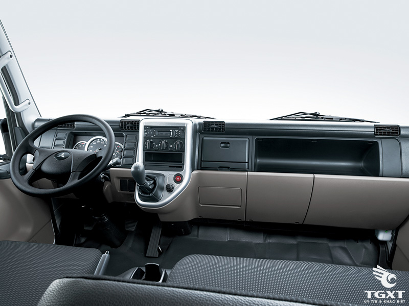 Xe Đông Lạnh Fuso Canter 6.5 3 Tấn