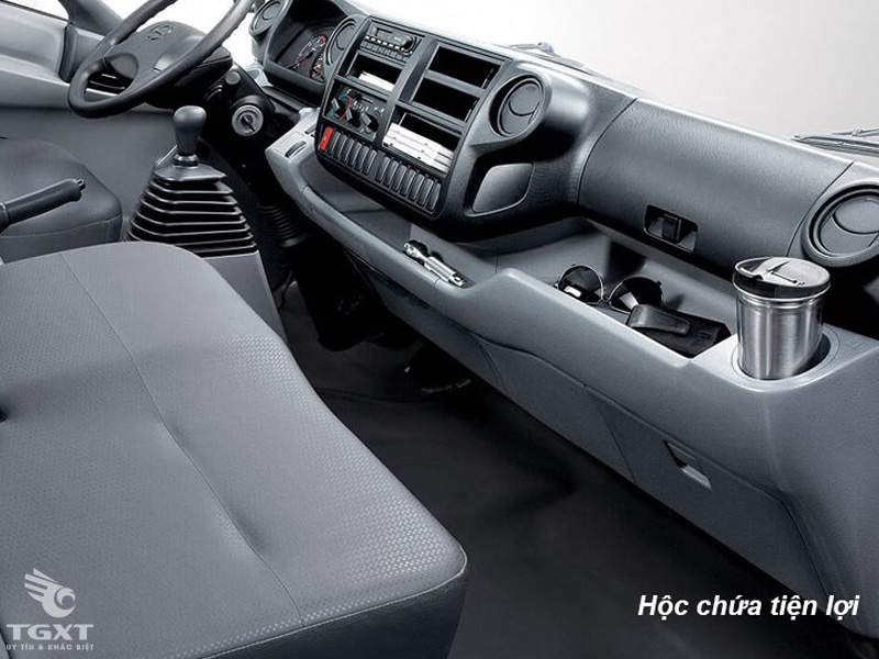Xe Bồn Chở Sữa Hino 14 Khối - FM8JN7A