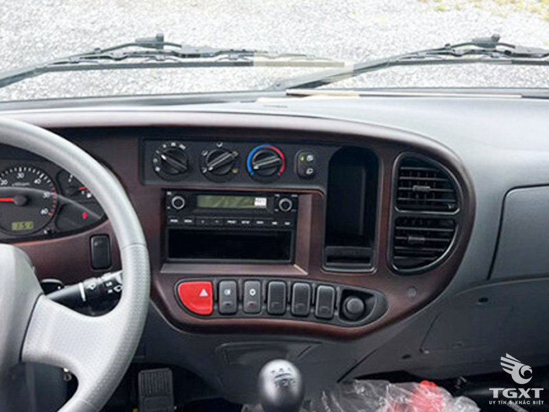 Xe Tải Hyundai Mighty N500LA 2.1 Tấn Thùng Lửng