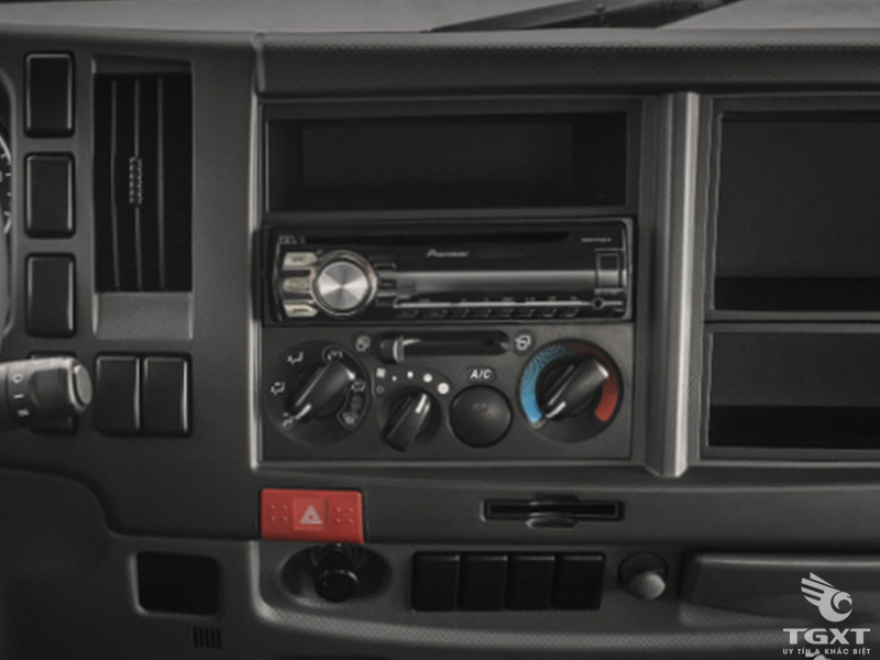 Xe Tải Isuzu FRR90NE5 6.2 Tấn Thùng Bạt