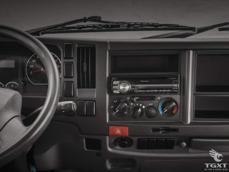 Xe Bồn Isuzu FVM Chở Sữa 12T5 12 Khối