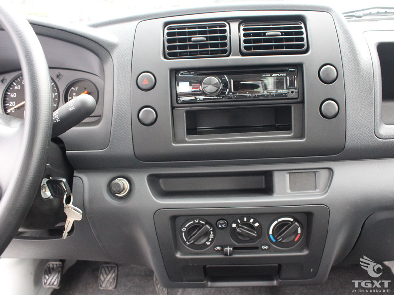 Xe Chở Rác Suzuki Truck Thùng Rời 1 Khối