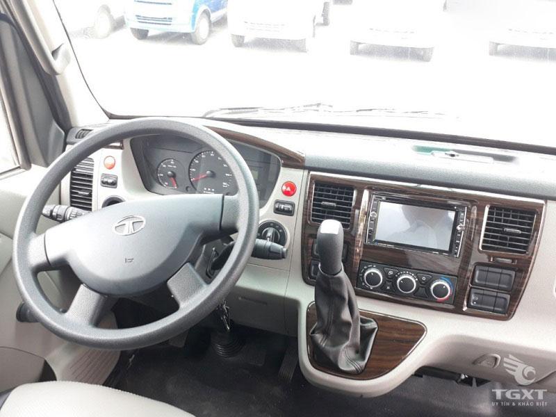 Xe Tải Tata Ultra814 7T5 Thùng Lửng