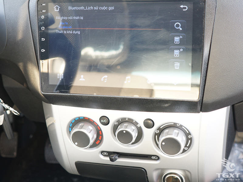 Xe Tải TMT Cửu Long K01S 990Kg Thùng Mui Bạt