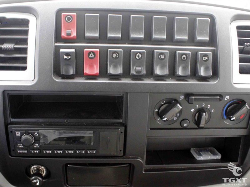 Xe Tải TMT Sinotruk ST336180T Thùng Bạt 17T9