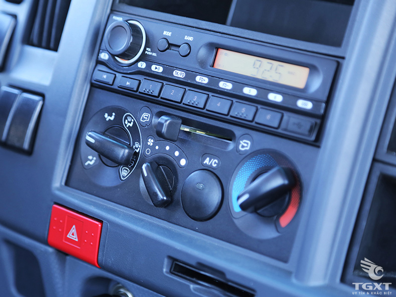 Xe Ép Rác Vĩnh Phát FN129S4 12 Khối - 12m3