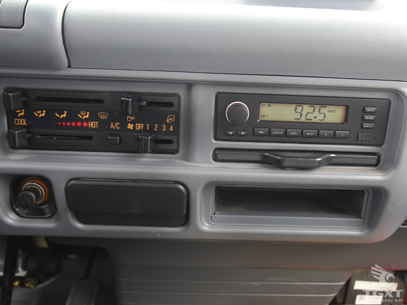 Xe Ép Rác Vĩnh Phát NK650 6 Khối - 6m3