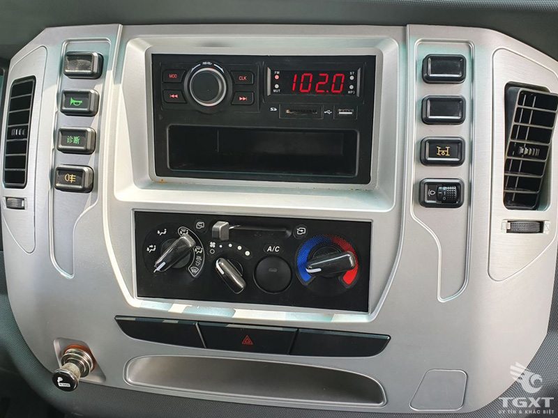 Xe Ben Dayun Chiến Thắng 5T8 - DY5.80/TD1