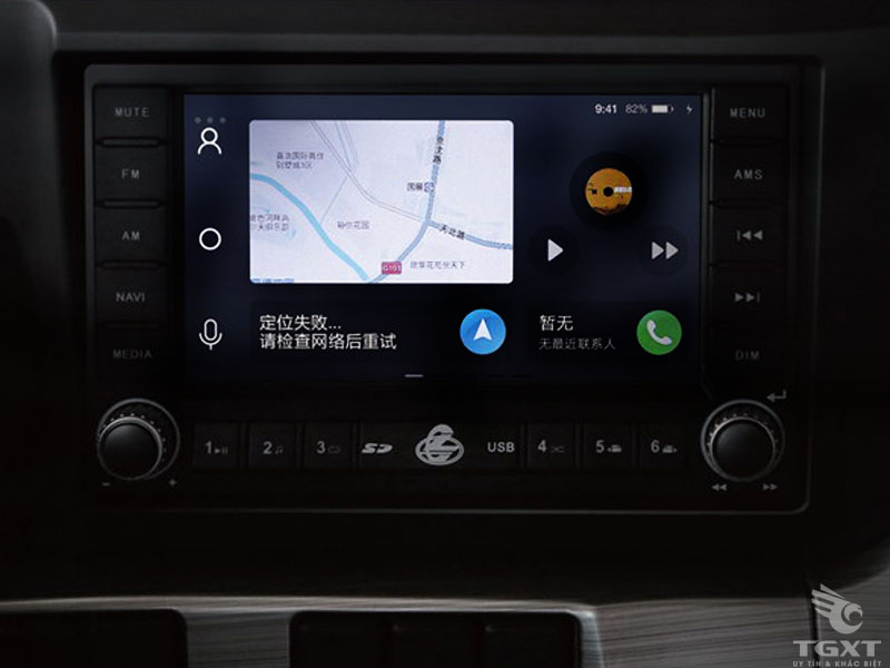 Xe Đầu Kéo Chenglong 420Hp Euro4 Cabin H7 Cầu Láp