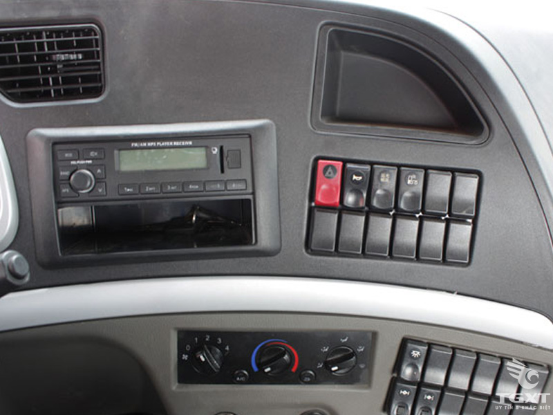 Xe Đầu Kéo Shacman 340Hp 2 Cầu Cabin M3000