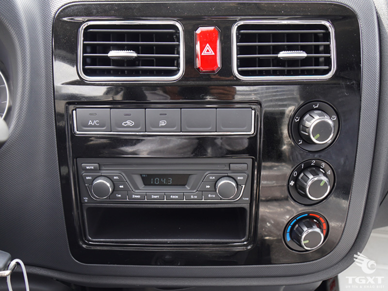 Xe Tải Jac X125 1.25 Tấn Thùng Lửng