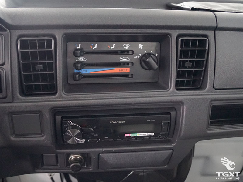 Xe Tải Suzuki Carry Truck 500Kg Thùng Lửng