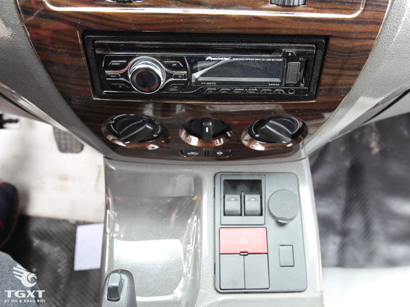 Xe Ben TaTa 990kg 1.2 Khối - Super Ace