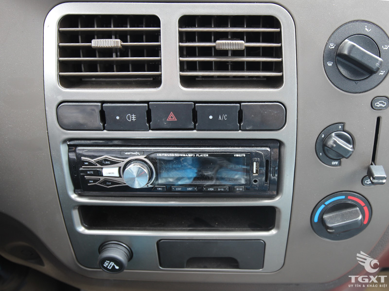 Xe Tải Teraco Tera 190 1.9 Tấn Thùng Lửng