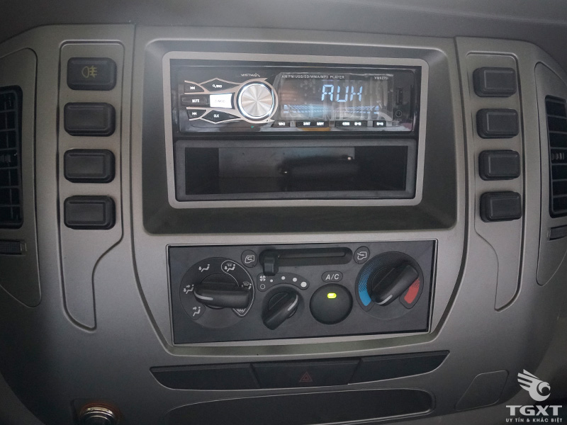 Xe Tải Teraco Tera250 2.5 Tấn Thùng Lửng