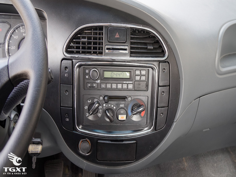 Xe Tải Veam VT751 7 Tấn Thùng Kín