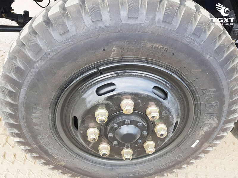 Xe Ben Chiến Thắng 6T8 - CT6.80TD1/4X4