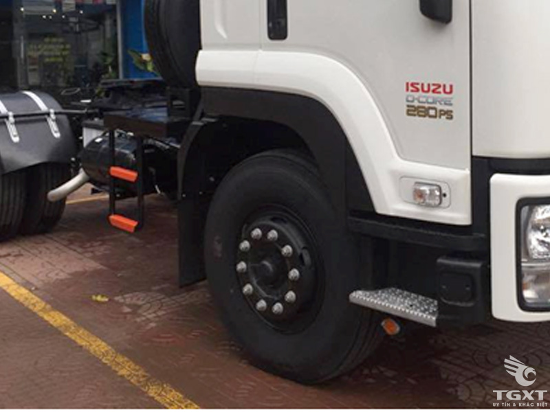 Xe Đầu Kéo Isuzu GVR 1 Cầu 280Ps 34 Tấn