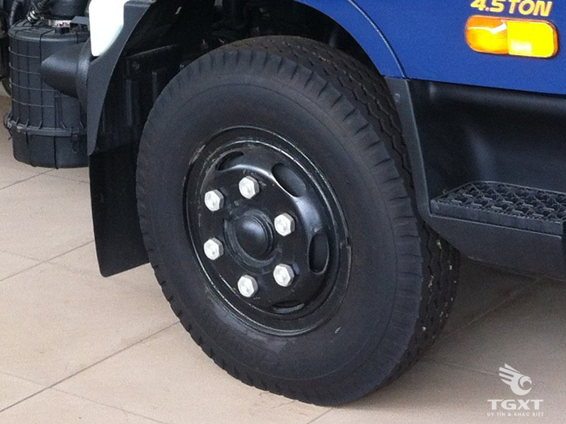 Xe Tải Hyundai 3T3 HD78 Chở Gia Cầm