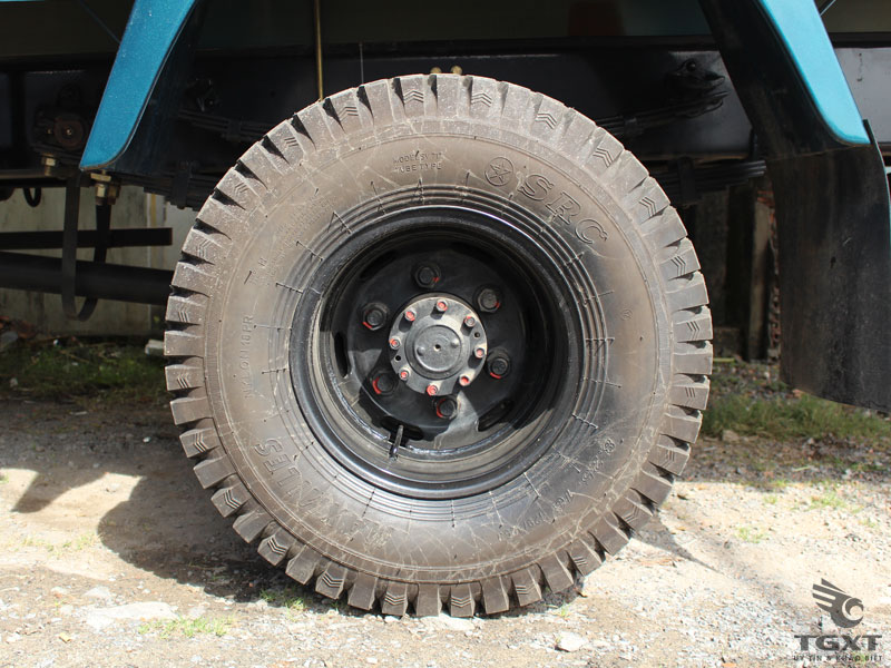 Xe Tải Chiến Thắng Thùng Lửng 2T5