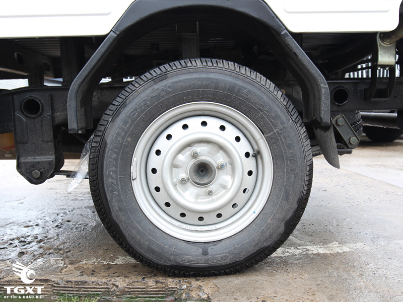 Xe Tải TaTa Super Ace Thùng Mui Bạt 1T2