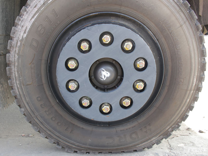 Xe Tải Cửu Long TMT KC340220T Thùng Mui Bạt 22 Tấn