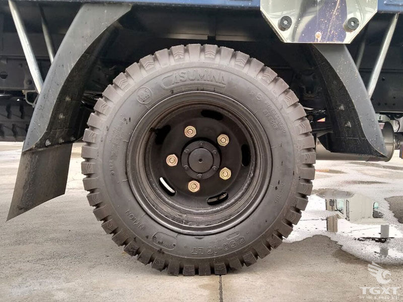 Xe Tải Đô Thành IZ200 2 Tấn Thùng Kín