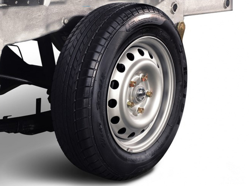 Xe Tải Dongben T30 990Kg Thùng Bạt