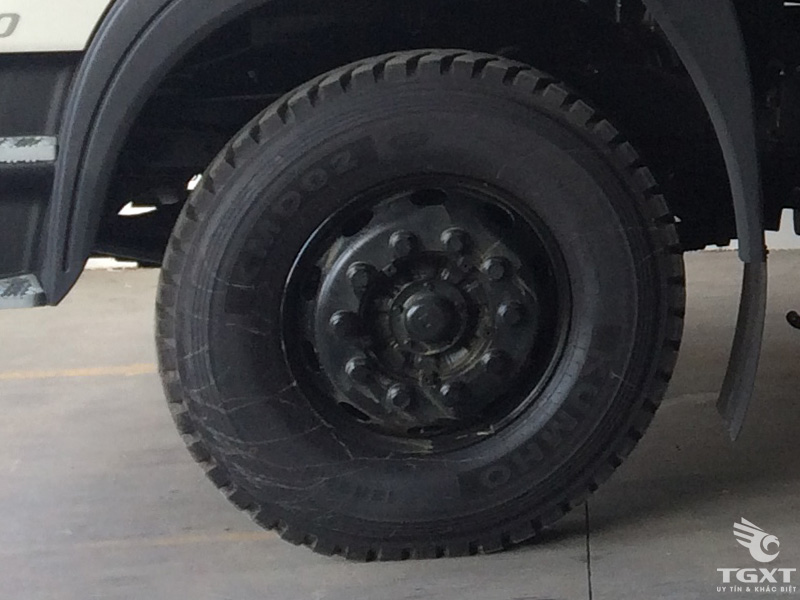 Xe Bồn Trộn Bê Tông Hyundai HD270 7 Khối