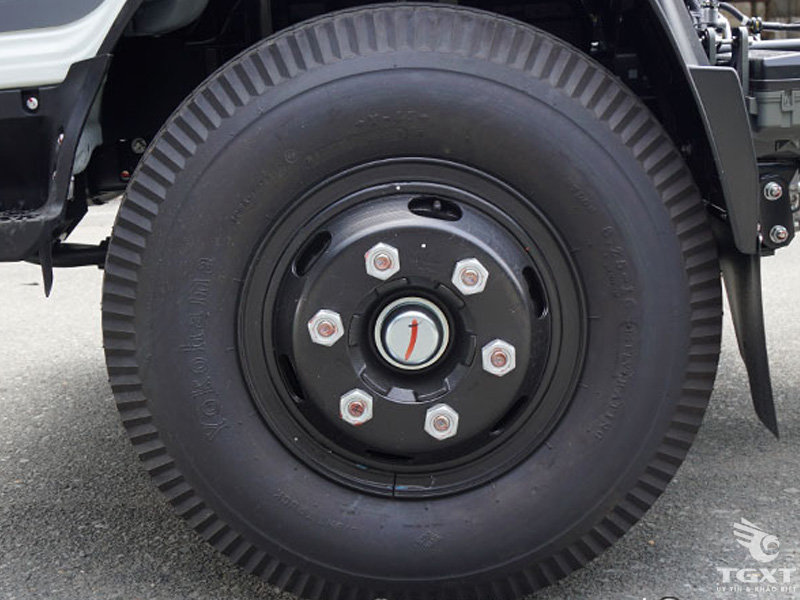 Xe Ben Isuzu 13 Tấn 10 Khối - FVZ1500